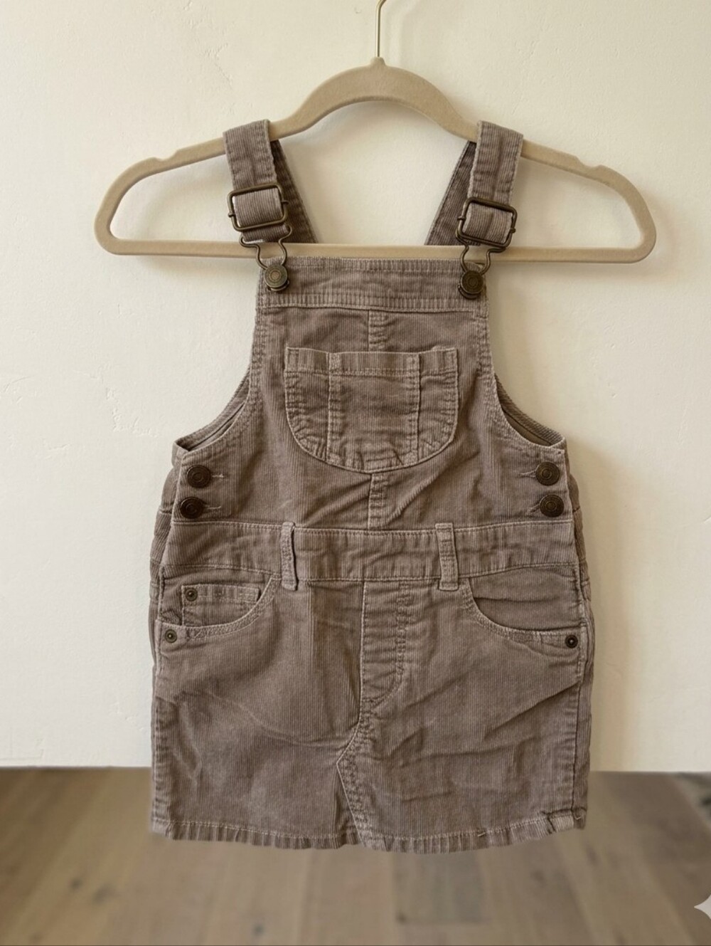Baby GAP Corduroy Overall Dress 18-24M